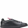 Dsquared2 baskets à languette contrastante