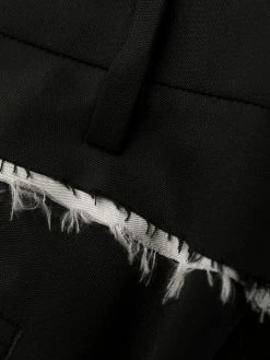 Dsquared2 pantalon fuselé à taille haute