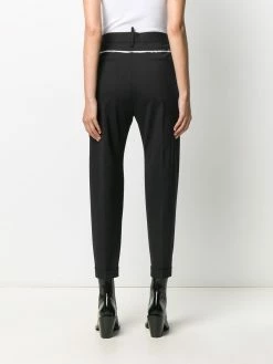 Dsquared2 pantalon fuselé à taille haute