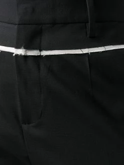 Dsquared2 pantalon fuselé à taille haute