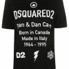 Dsquared2 t-shirt à logo imprimé