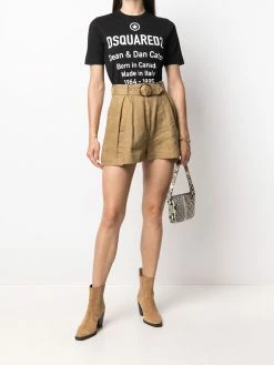 Dsquared2 t-shirt à logo imprimé