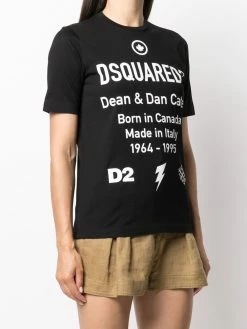 Dsquared2 t-shirt à logo imprimé