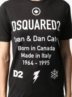 Dsquared2 t-shirt à logo imprimé