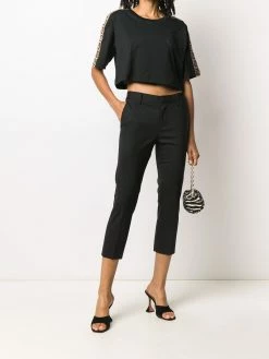 Dsquared2 pantalon slim à design crop