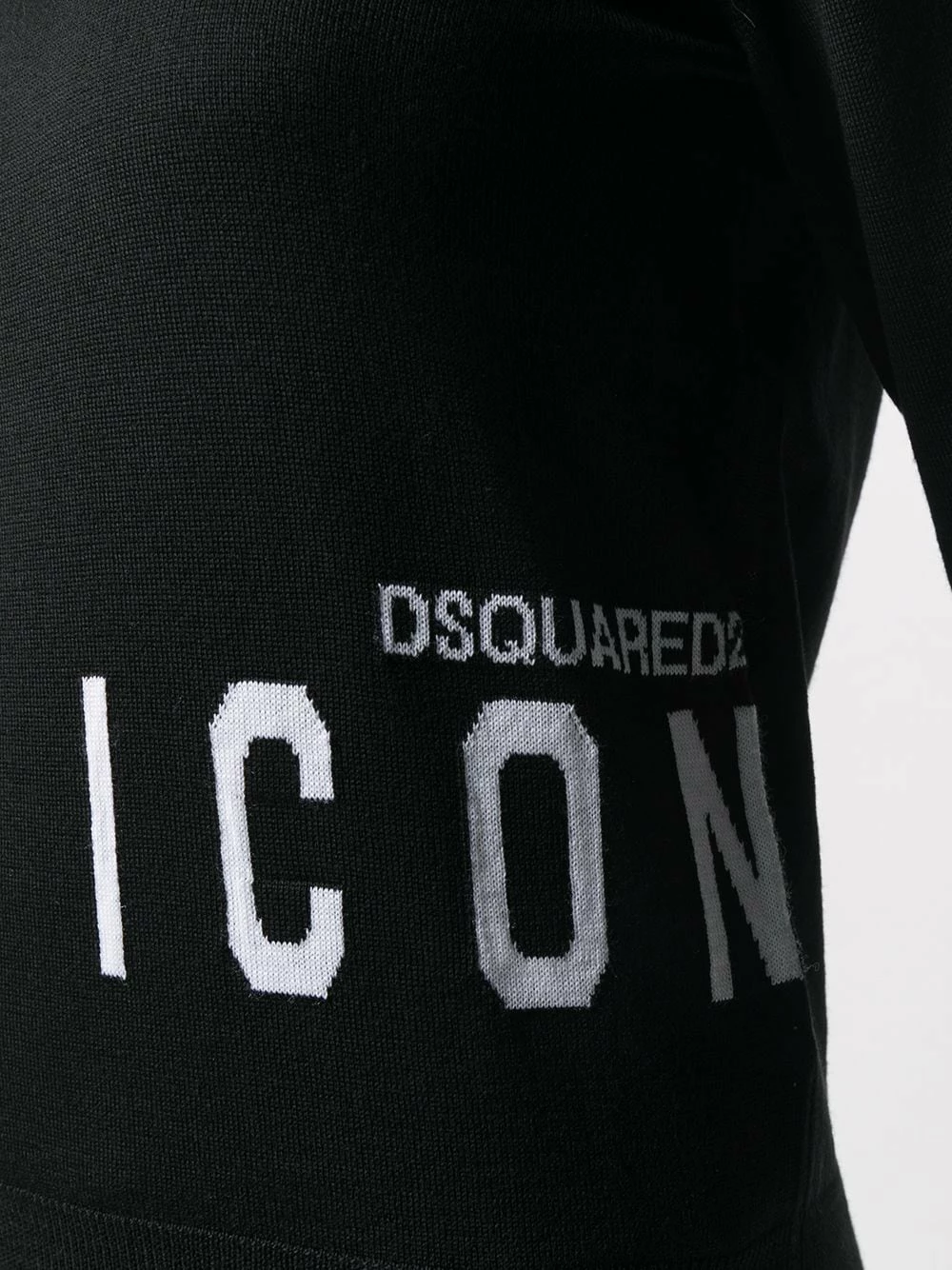 Prix De Rêve Dsquared2 Pull à logo en jacquard pulls femme 7 Dsquared2 pull à logo en jacquard