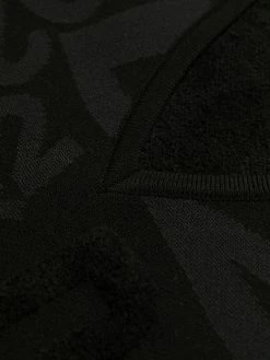 Dsquared2 robe courte à logo imprimé