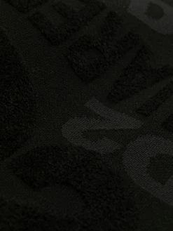 Dsquared2 robe courte à logo imprimé