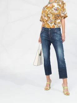 Dsquared2 jean crop Cool Girl