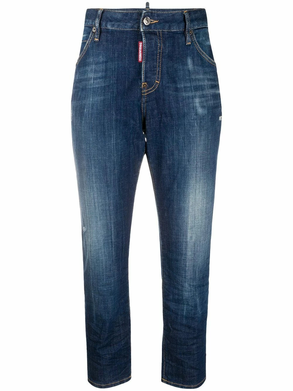 Prix Acceptable Dsquared2 Jean crop Cool Girl jeans courts femme 3 Dsquared2 jean crop Cool Girl