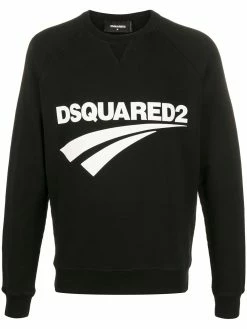 Dsquared2 sweat à logo imprimé