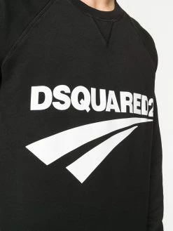 Dsquared2 sweat à logo imprimé