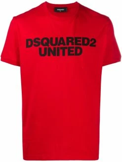 Dsquared2 t-shirt à logo imprimé
