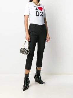 Dsquared2 pantalon de costume crop