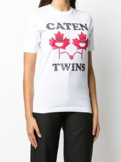 Dsquared2 t-shirt à imprimé graphique