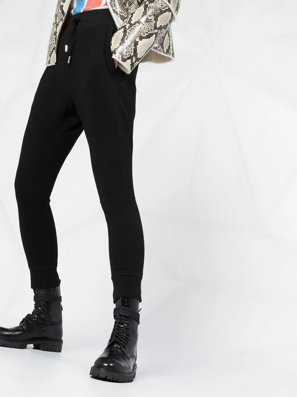 Dsquared2 Pantalon de jogging I Heart D2 Soldes En Ligne pantalons de survêtement femme 5 Dsquared2 pantalon de jogging I Heart D2