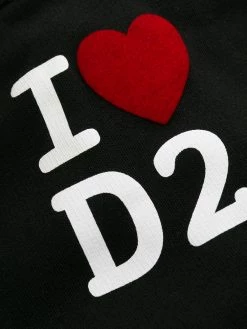 Dsquared2 Pantalon de jogging I Heart D2 Soldes En Ligne pantalons de survêtement femme 16 Dsquared2 pantalon de jogging I Heart D2