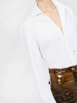 Dsquared2 Chemise à col pointu excellente qualité chemises femme 12 Dsquared2 chemise à col pointu