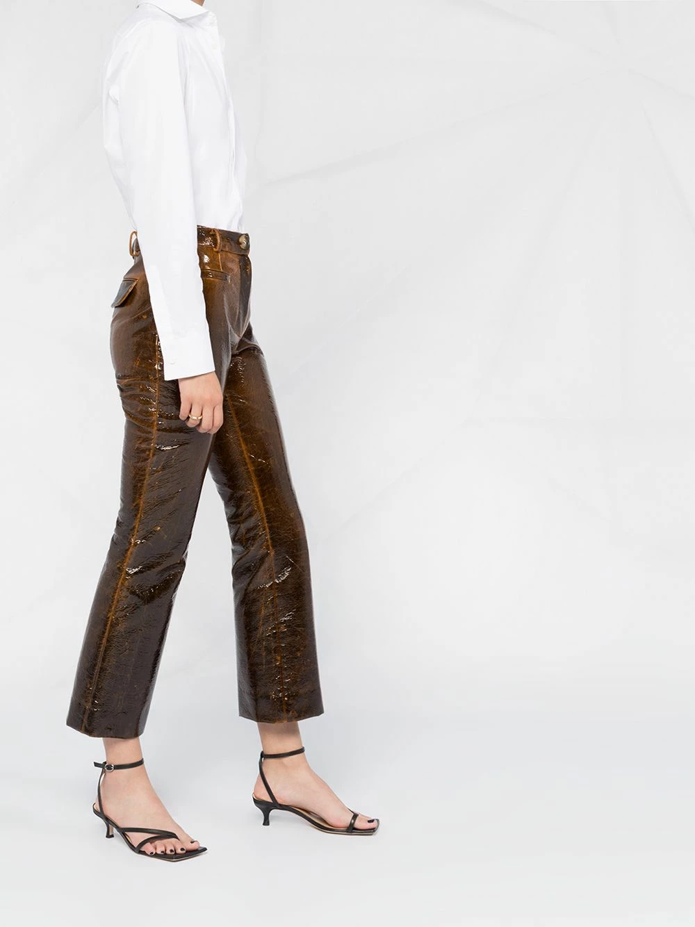 Dsquared2 Chemise à col pointu excellente qualité chemises femme 8 Dsquared2 chemise à col pointu