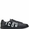 Dsquared2 baskets à logo imprimé