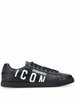 Dsquared2 baskets à logo imprimé