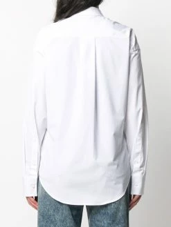 Dsquared2 chemise à détail brodé