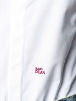 Dsquared2 chemise à détail brodé