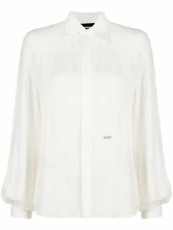 Dsquared2 chemise à plaque logo