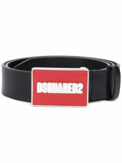 Dsquared2 ceinture à boucle à logo