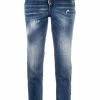 Dsquared2 jean skinny à taille basse