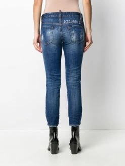 Prix Acceptable Dsquared2 Jean skinny à taille basse jeans skinny femme 12 Dsquared2 jean skinny à taille basse