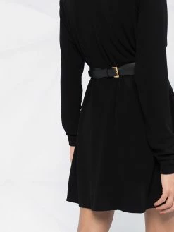 Dsquared2 robe courte à manches longues