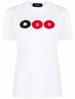 Dsquared2 t-shirt à logo imprimé