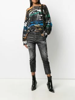 Dsquared2 jean crop Cool Girl