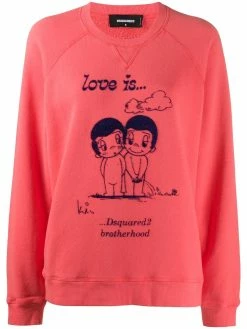 Dsquared2 sweat Love Is