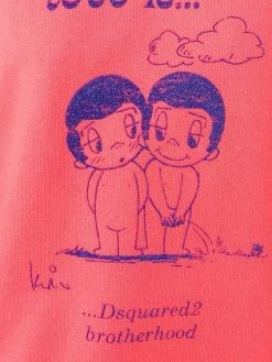 Dsquared2 sweat Love Is