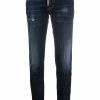 Dsquared2 jean slim à patch logo