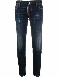 Dsquared2 jean slim à patch logo