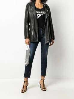 Dsquared2 jean slim à patch logo