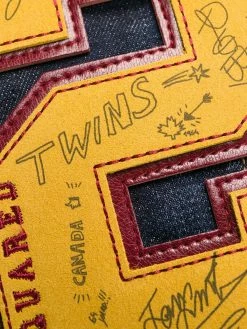 Dsquared2 jean slim à patch logo