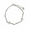Dsquared2 bracelet à détail de croix