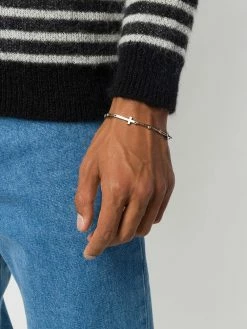 Dsquared2 bracelet à détail de croix