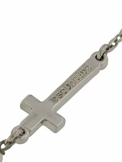 Dsquared2 bracelet à détail de croix