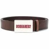 Dsquared2 ceinture à boucle logo
