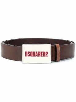 Dsquared2 ceinture à boucle logo