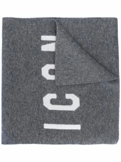 Dsquared2 écharpe Icon en maille