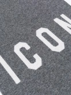 Dsquared2 écharpe Icon en maille