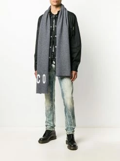Dsquared2 écharpe Icon en maille