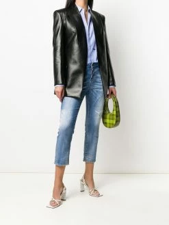 Dsquared2 jean à coupe crop