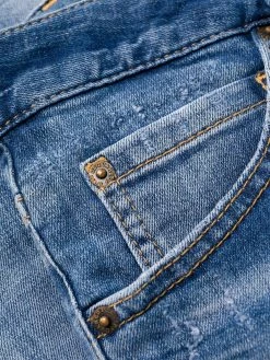 Dsquared2 jean à coupe crop